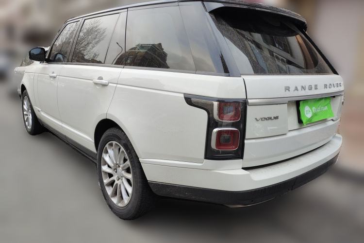 Used Land Rover Range  Rear Left 45 Deg