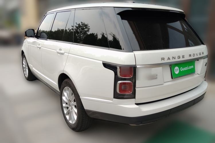 Used Land Rover Range 2019 3.0 SCV6 Legacy Edition Rear Left 45 Deg