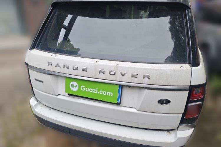Used Land Rover Range  Rear
