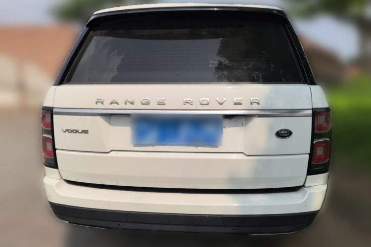 Used Land Rover Range  Rear