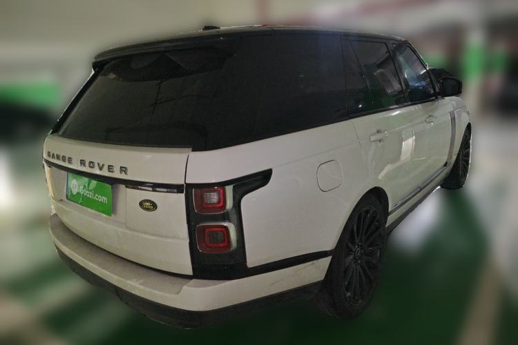Used Land Rover Range  Rear Right 45 Deg