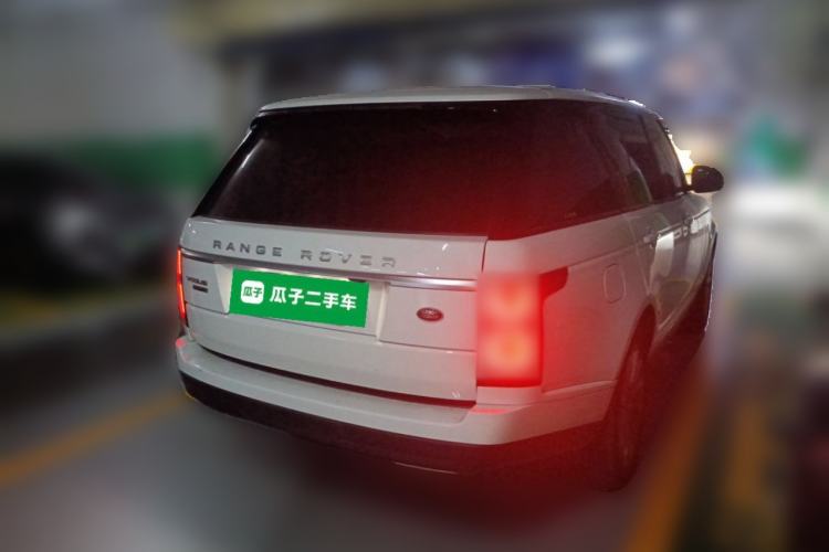 Used Land Rover Range 2019 3.0 SCV6 Legacy Edition Rear Right 45 Deg