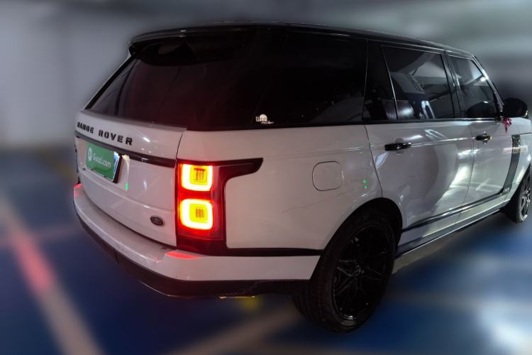 Used Land Rover Range 2019 3.0 SC V6 Long-wheelbase Version Rear Right 45 Deg