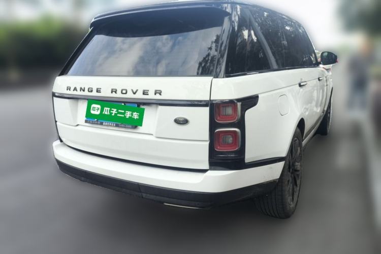 Used Land Rover Range  Rear Right 45 Deg