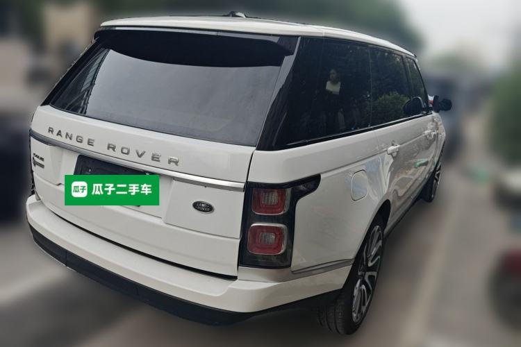 Used Land Rover Range 2019 3.0 SC V6 Long-wheelbase Version Rear Right 45 Deg