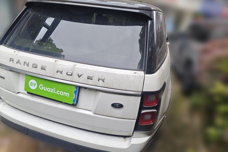 Used Land Rover Range  Rear Right 45 Deg