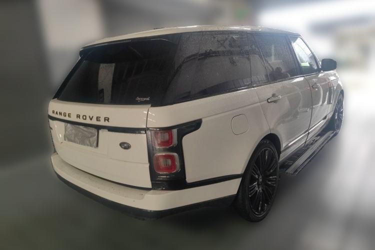 Used Land Rover Range  Rear Right 45 Deg