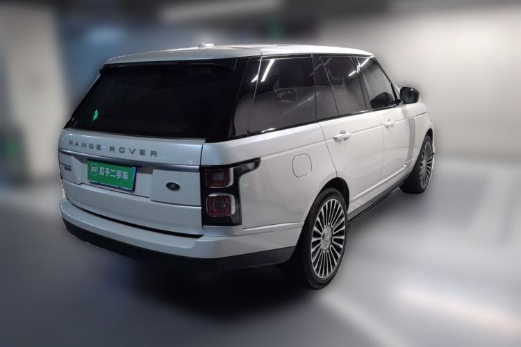 Used Land Rover Range  Rear Right 45 Deg