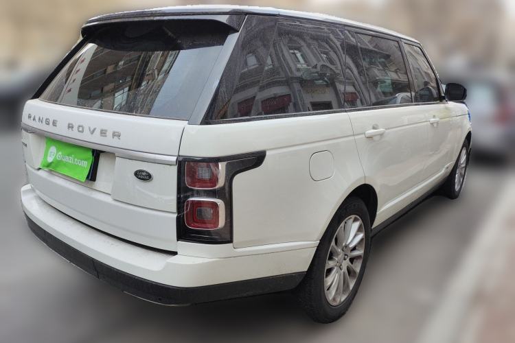 Used Land Rover Range  Rear Right 45 Deg