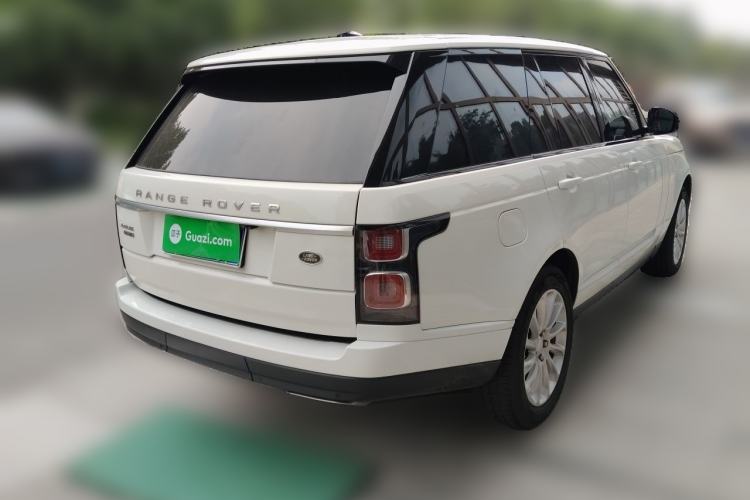 Used Land Rover Range 2019 3.0 SCV6 Legacy Edition Rear Right 45 Deg