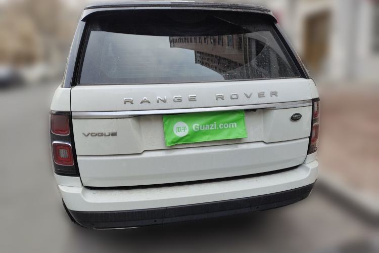 Used Land Rover Range  Rear