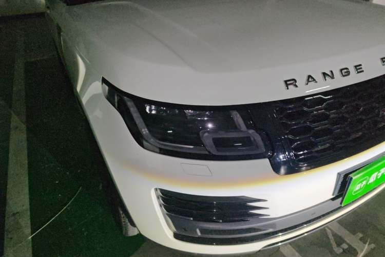 Used Land Rover Range  Right Front Headlight