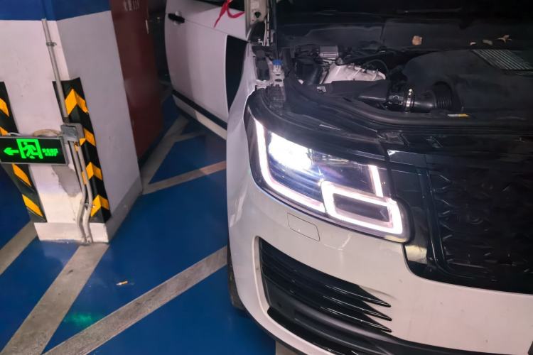 Used Land Rover Range 2019 3.0 SC V6 Long-wheelbase Version Right Front Headlight