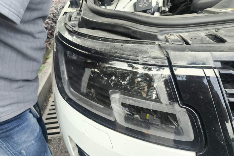 Used Land Rover Range  Right Front Headlight