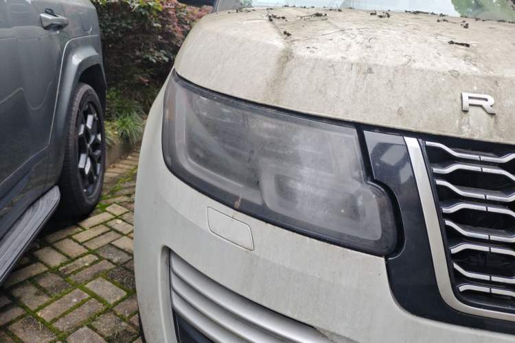Used Land Rover Range  Right Front Headlight