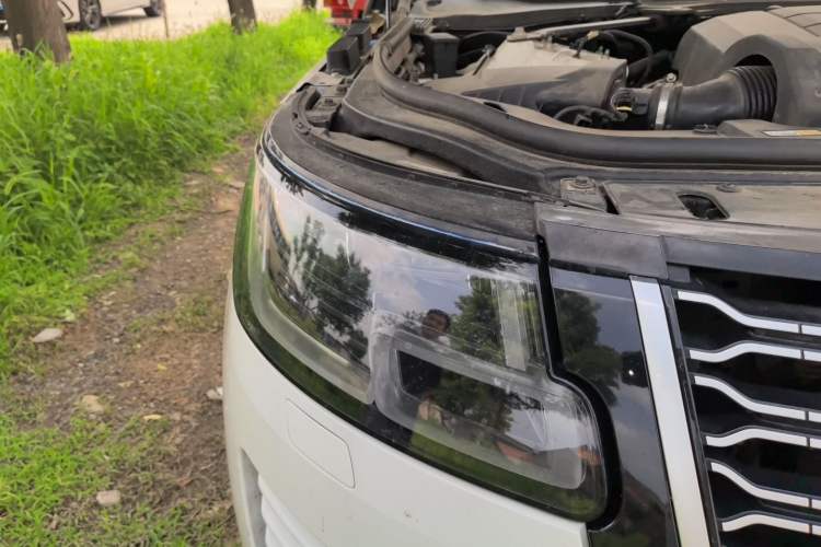 Used Land Rover Range  Right Front Headlight