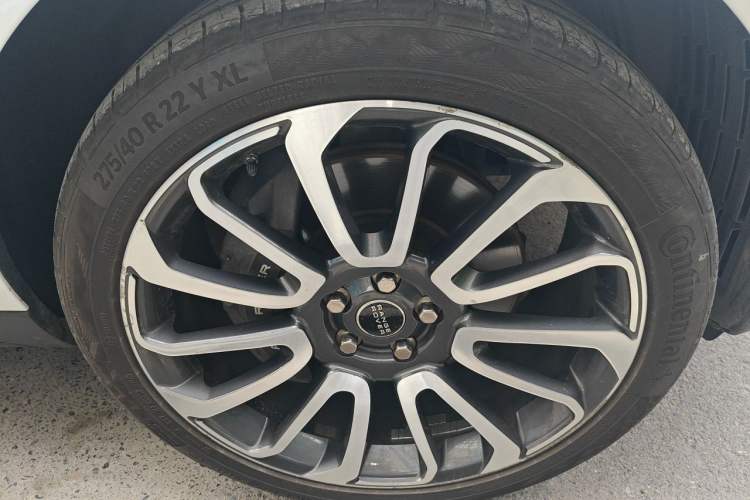 Used Land Rover Range 2019 3.0 SC V6 Long-wheelbase Version Right Front Wheel Hub