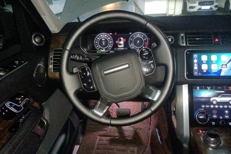 Used Land Rover Range 2019 3.0 SCV6 Legacy Edition Steering Wheel