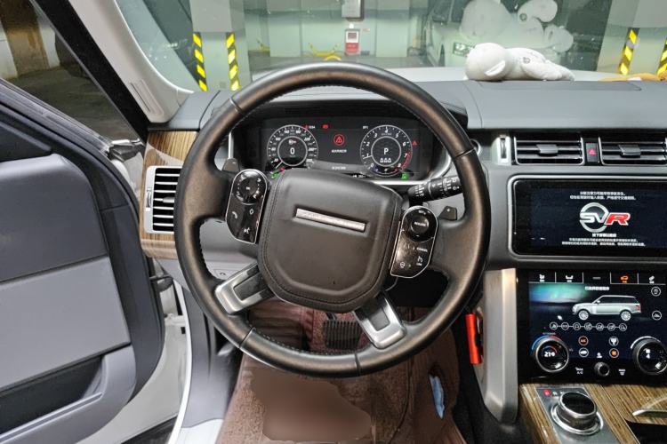 Used Land Rover Range 2019 3.0 SCV6 Legacy Edition Steering Wheel