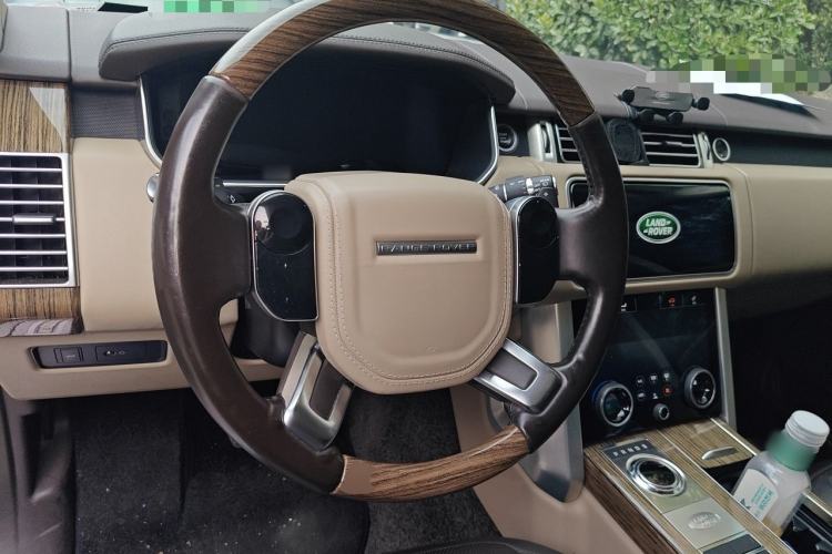 Used Land Rover Range 2019 3.0 SC V6 Long-wheelbase Version Steering Wheel