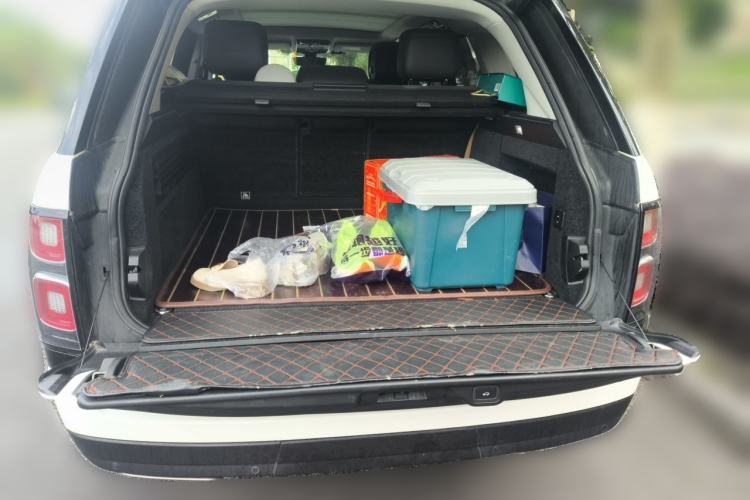 Used Land Rover Range  Trunk