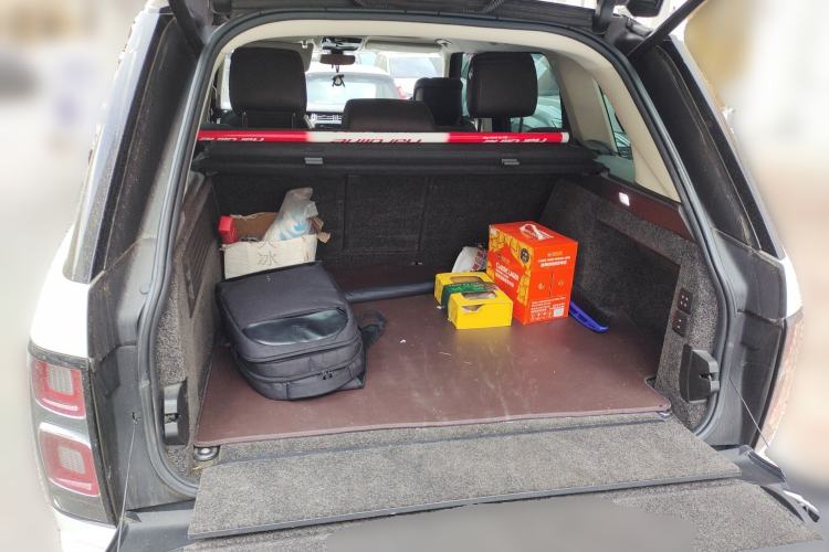 Used Land Rover Range  Trunk