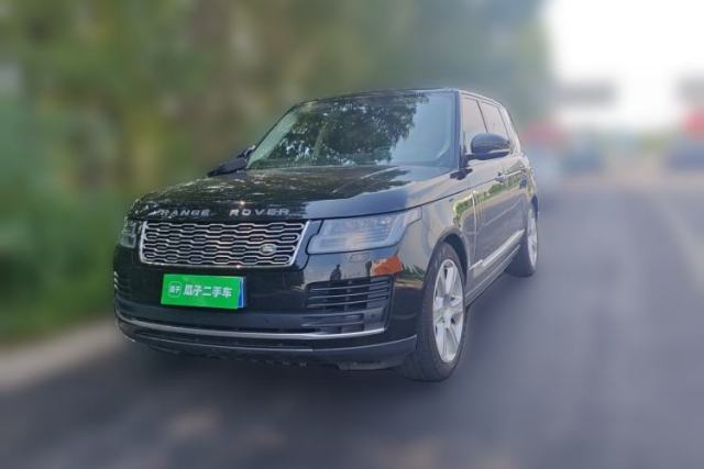 Used Land Rover Range 2020 Range Rover 3.0 with sunroof