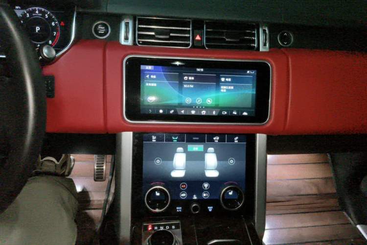 Used Land Rover Range 2020 3.0 L6 Legacy Edition Audio And AC Panel