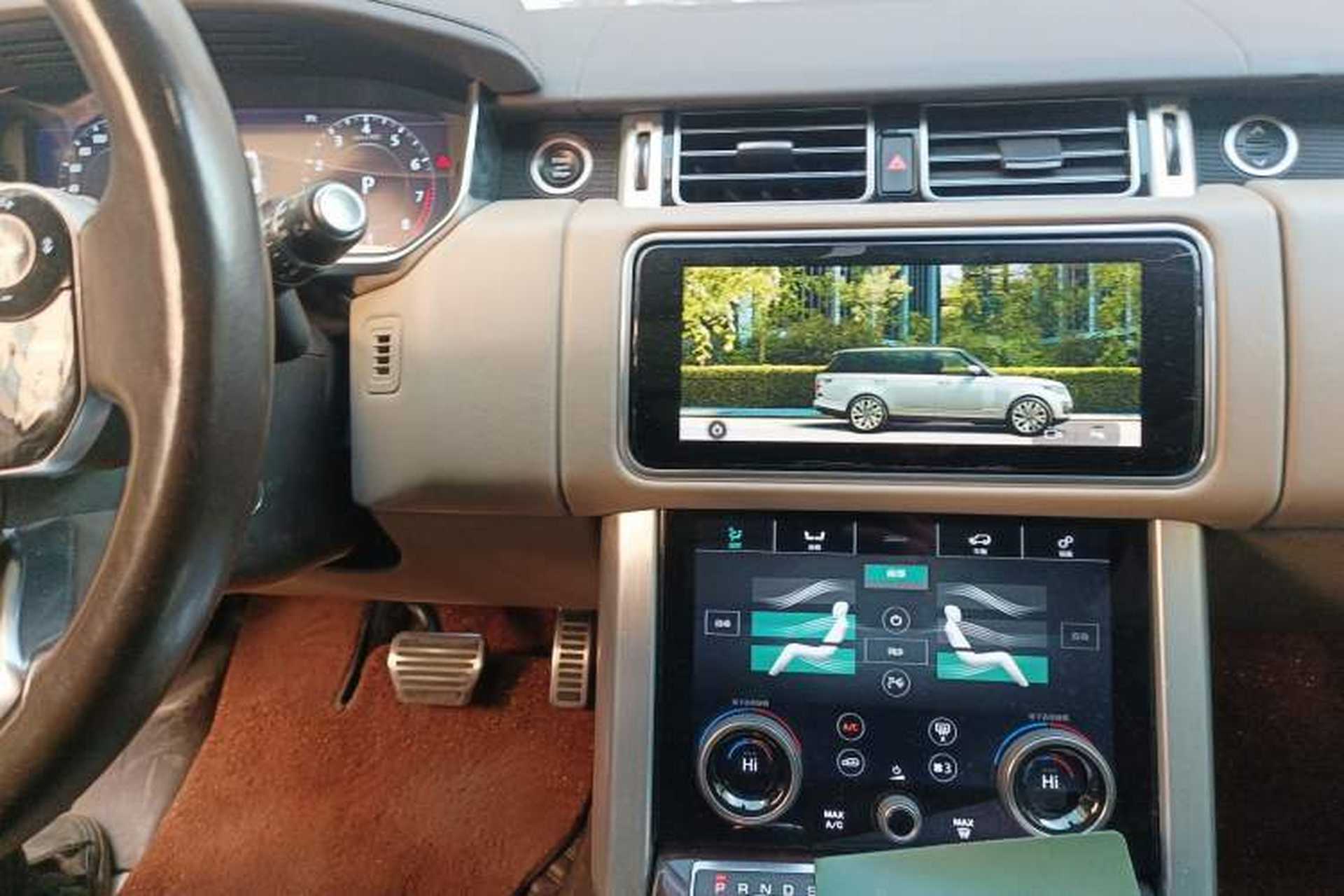 Used Land Rover Range 2020 3.0 L6 Long-Wheelbase Legacy Audio And AC Panel
