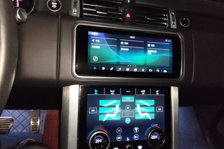 Used Land Rover Range 2020 3.0 L6 Long-Wheelbase Legacy Audio And AC Panel