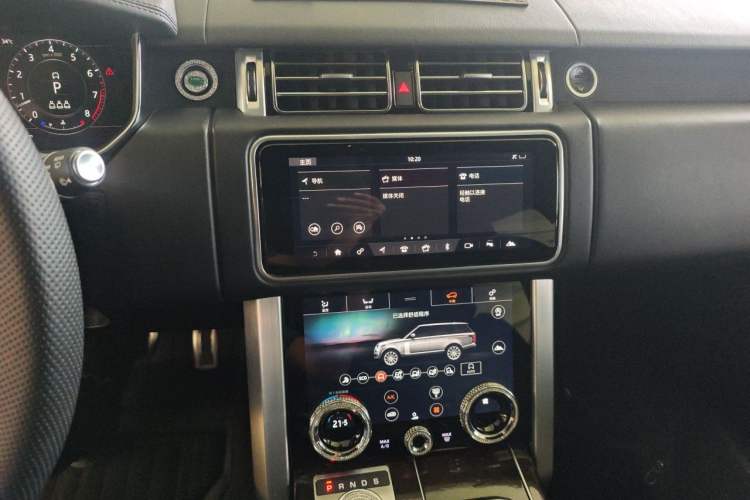 Used Land Rover Range  Audio And AC Panel