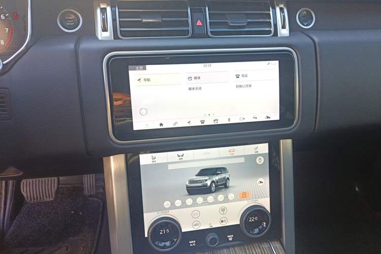 Used Land Rover Range  Audio And AC Panel