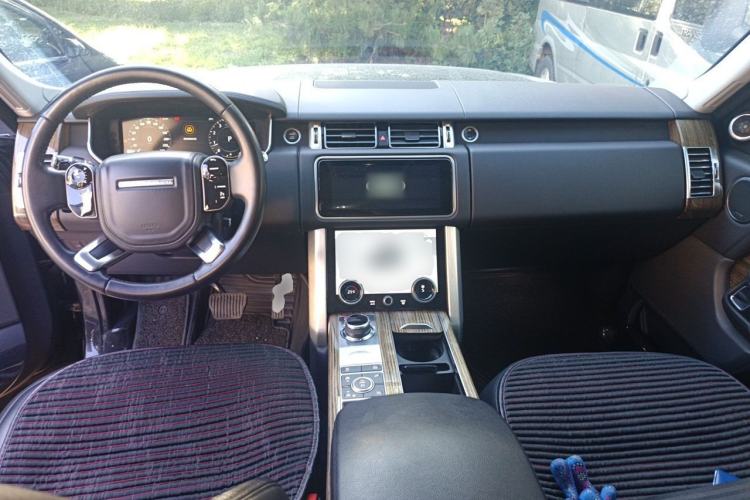 Used Land Rover Range  Center Console