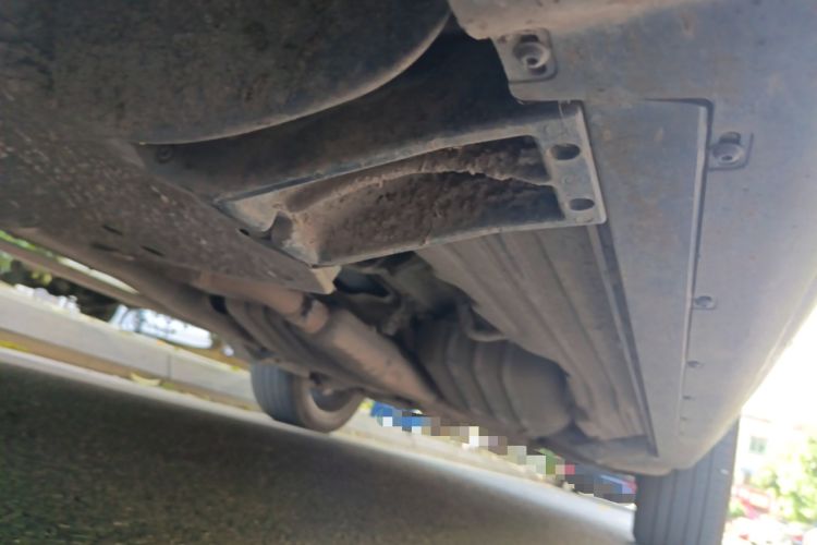 Used Land Rover Range 2020 3.0 L6 Grand Edition Chassis Front Left