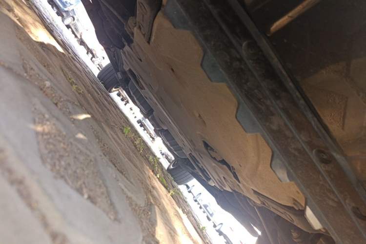 Used Land Rover Range  Chassis Front