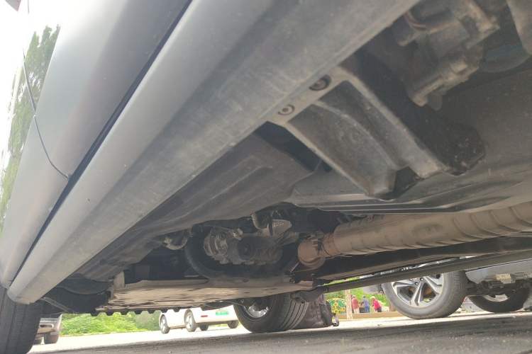 Used Land Rover Range 2020 3.0 L6 Grand Edition Chassis Rear Left