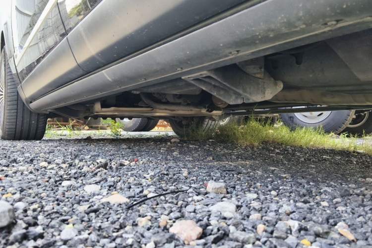 Used Land Rover Range 2020 3.0 L6 Long-Wheelbase Legacy Chassis Rear Left