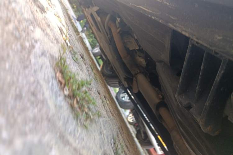Used Land Rover Range  Chassis Rear Left