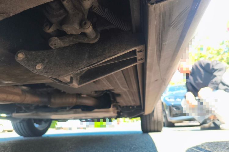 Used Land Rover Range 2020 3.0 L6 Legacy Edition Chassis Rear Right
