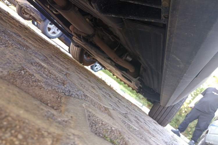 Used Land Rover Range  Chassis Rear Right