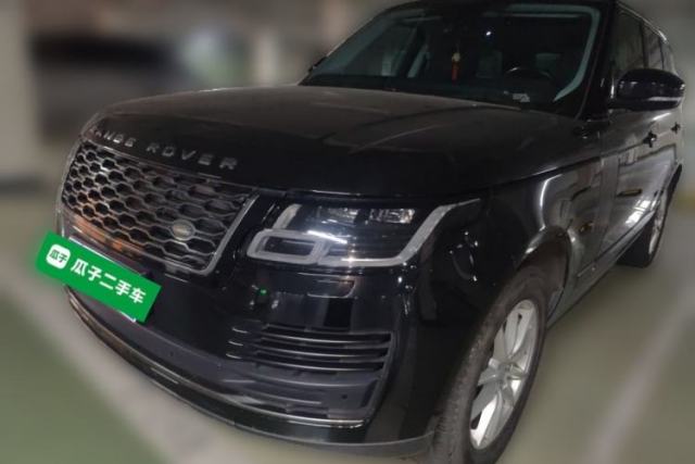 Used Land Rover Range 2020 3.0 L6 Grand Edition
