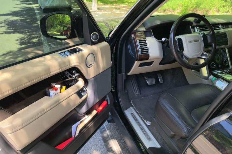 Used Land Rover Range 2020 3.0 L6 Long-Wheelbase Legacy Driver Seat