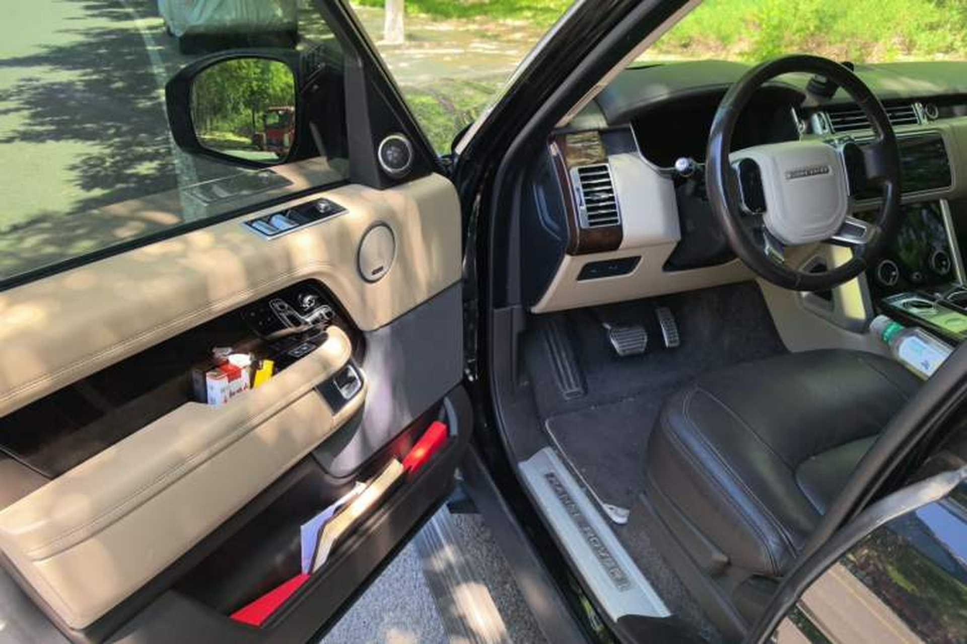 Used Land Rover Range 2020 3.0 L6 Long-Wheelbase Legacy Driver Seat