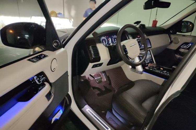 Used Land Rover Range 2020 3.0 L6 Long-Wheelbase Legacy Driver Seat