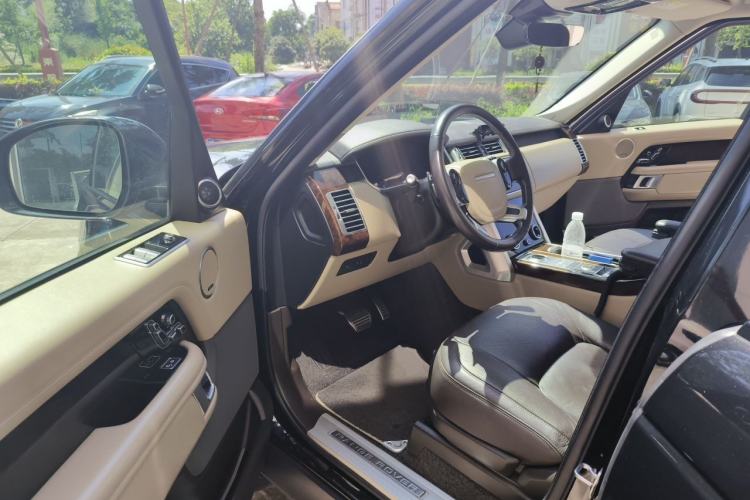Used Land Rover Range 2020 3.0 L6 Long-Wheelbase Legacy Driver Seat