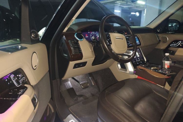 Used Land Rover Range 2020 3.0 L6 Long-Wheelbase Legacy Driver Seat