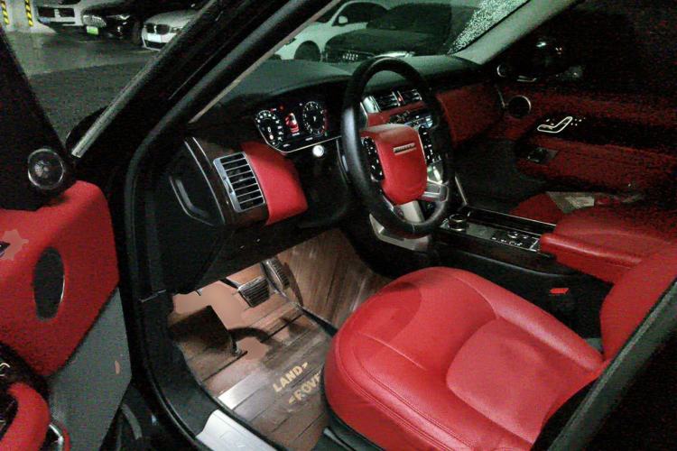 Used Land Rover Range 2020 3.0 L6 Legacy Edition Driver Seat