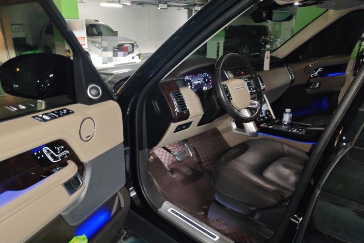 Used Land Rover Range 2020 3.0 L6 Long-Wheelbase Legacy Driver Seat