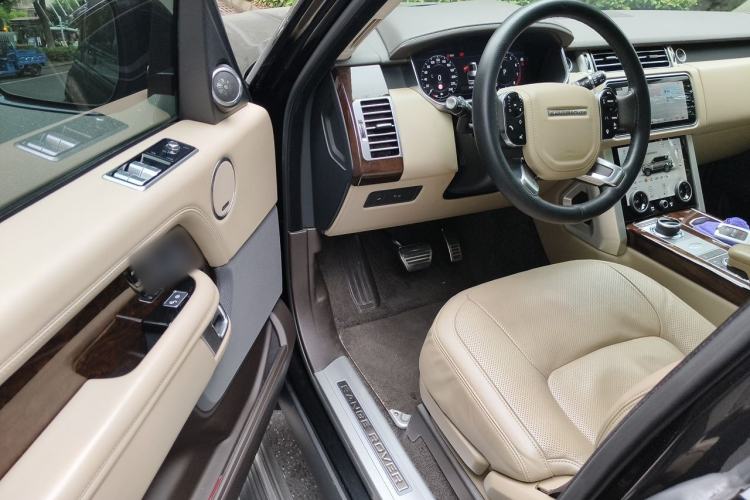 Used Land Rover Range 2020 3.0 L6 Long-Wheelbase Legacy Driver Seat