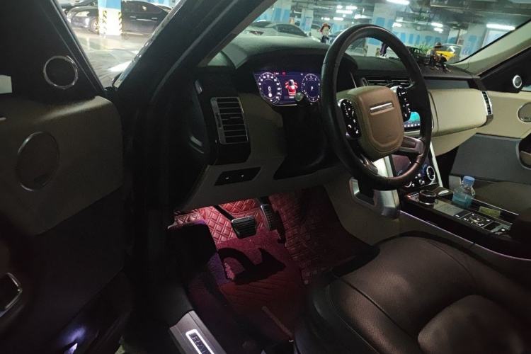 Used Land Rover Range 2020 3.0 L6 Long-Wheelbase Legacy Driver Seat